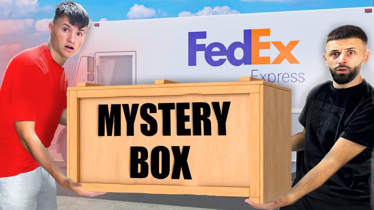 Am cumparat o cutie misterioasa de pe un site dubios. (Ce se afla in ea?)