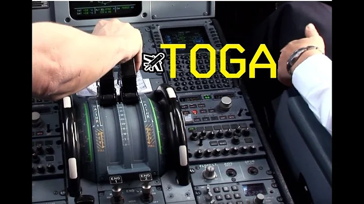 Airbus A320 - Departure from La Palma (ENG sub)