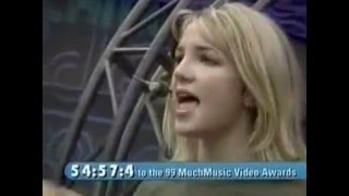 (You Drive Me) Crazy and Sometimes Medley Rehearsal (Much Music Awards 1999)