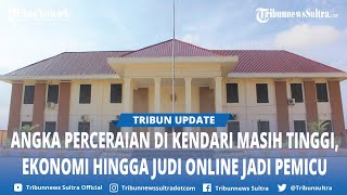 Masalah Ekonomi hingga Pinjaman Online Jadi Penyebab Perceraian di Kendari Sulawesi Tenggara