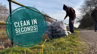 Litter Pick Shtick! Quick Stick Pick!