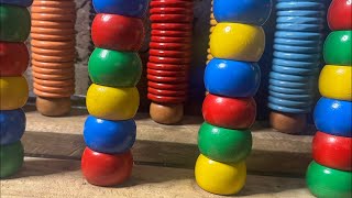 Latest Trending ASMR || Color Sorting Abacus #29