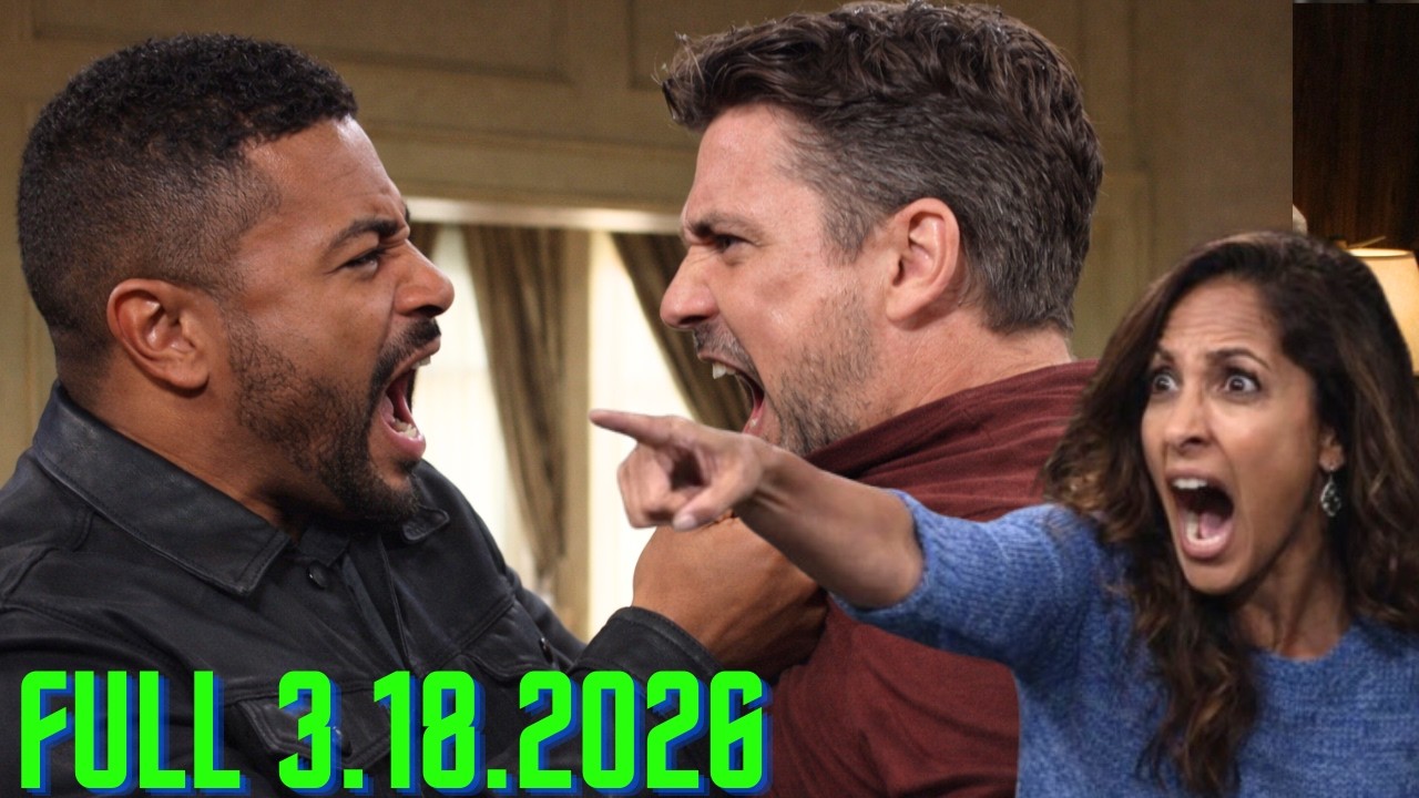 Y&R Full 3-18-2026 || The Young And The Restless Full Episode WEDNESDAY,  March 18.2026