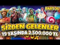 SLOT OYUNLARI 💸 SİZDEN GELENLER SERİSİ SWEET BONANZA 1000 DE REKOR KAZANÇ 💸 SİZDEN GELEN MAX WİNLER