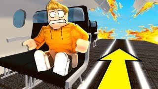 This Roblox PLANE CRASH STORY doesn't end well..