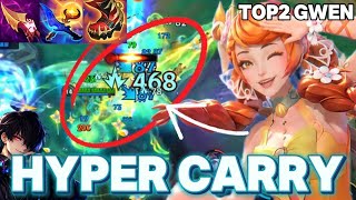 The Hyper Carry Gwen Build | Top 2 Gwen [Wild Rift]