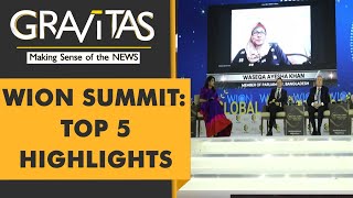 Gravitas: Top highlights from WION Global Summit
