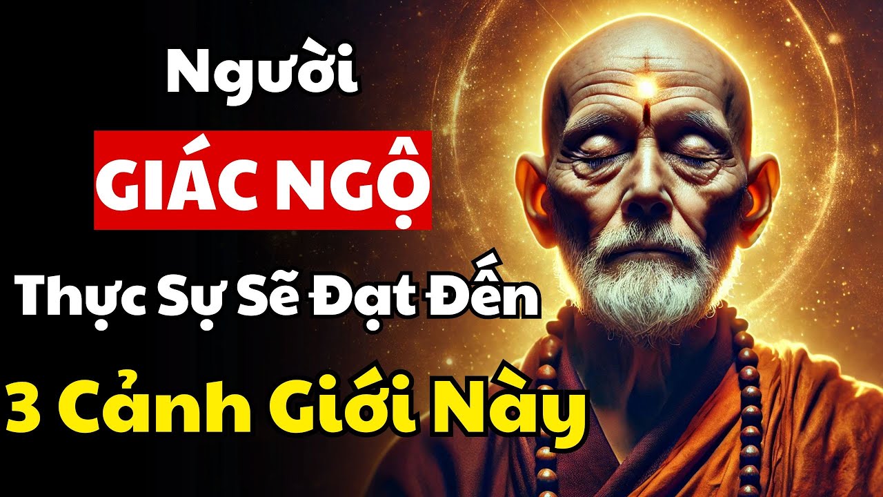 Tụng Kinh Cả Đời Chưa Chắc Giác Ngộ – Người Giác Ngộ Thật Sự Sẽ Đạt Đến 3 Cảnh Giới Này.