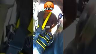 Squatter receives justice! 🚔😂😵 #bodycam #police #squatter #squattechnique
