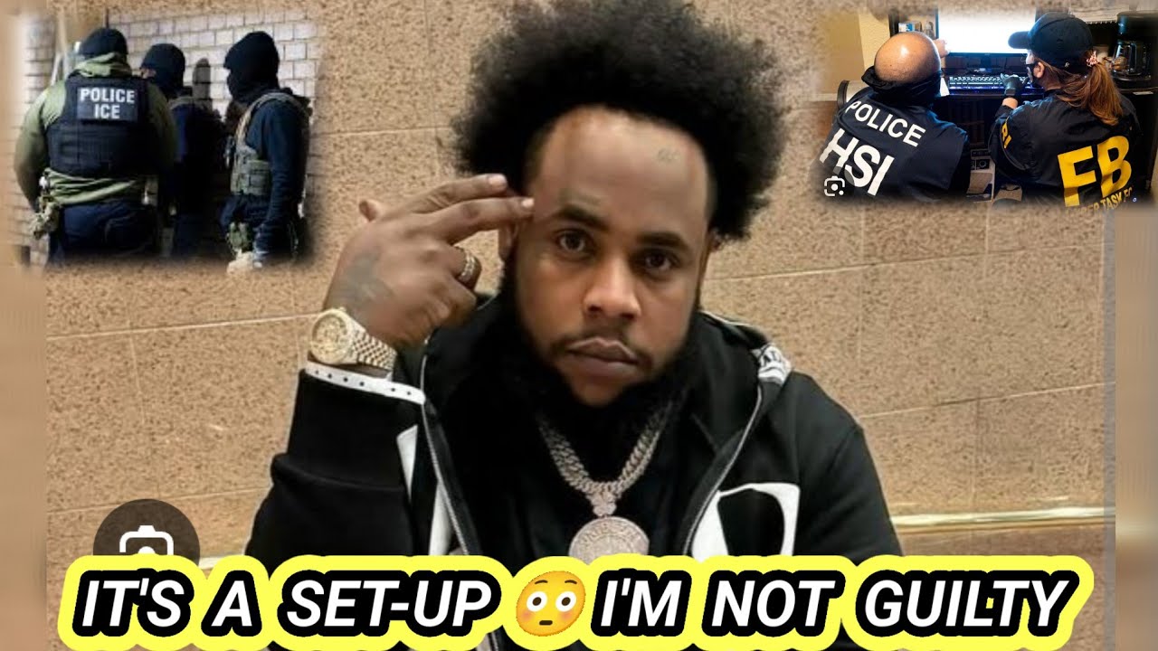 FBI BIG INTEREST IN "SQUASH 6IXX BOSS" CASE/ NO GUILTY PLEA FOR SQUASH/SQUASH MOTHER SPEAKS