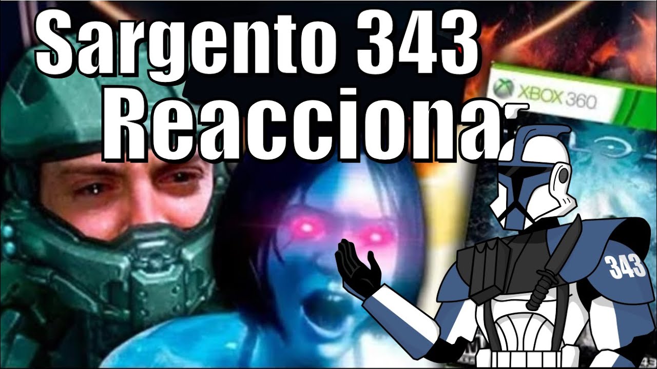 Sargento 343 Reacciona al PEOR video de Halo 4