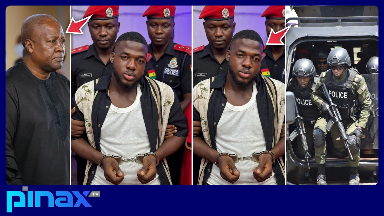 🚨 BREAKING: Ghana Police ARREST Notorious AtopaHene “Hayford” After At0pa Leak Exp0sed on Snapchat