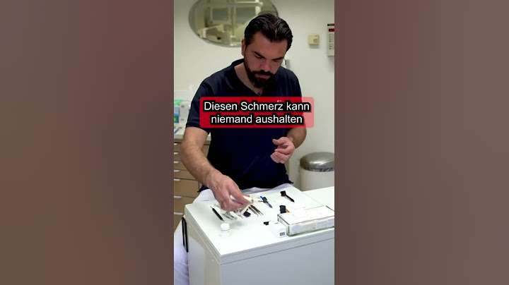 Der grösste Schmerz beim Zahnarzt 😂