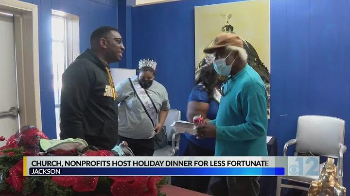 Church, nonprofits team up to host holiday dinner for those in need