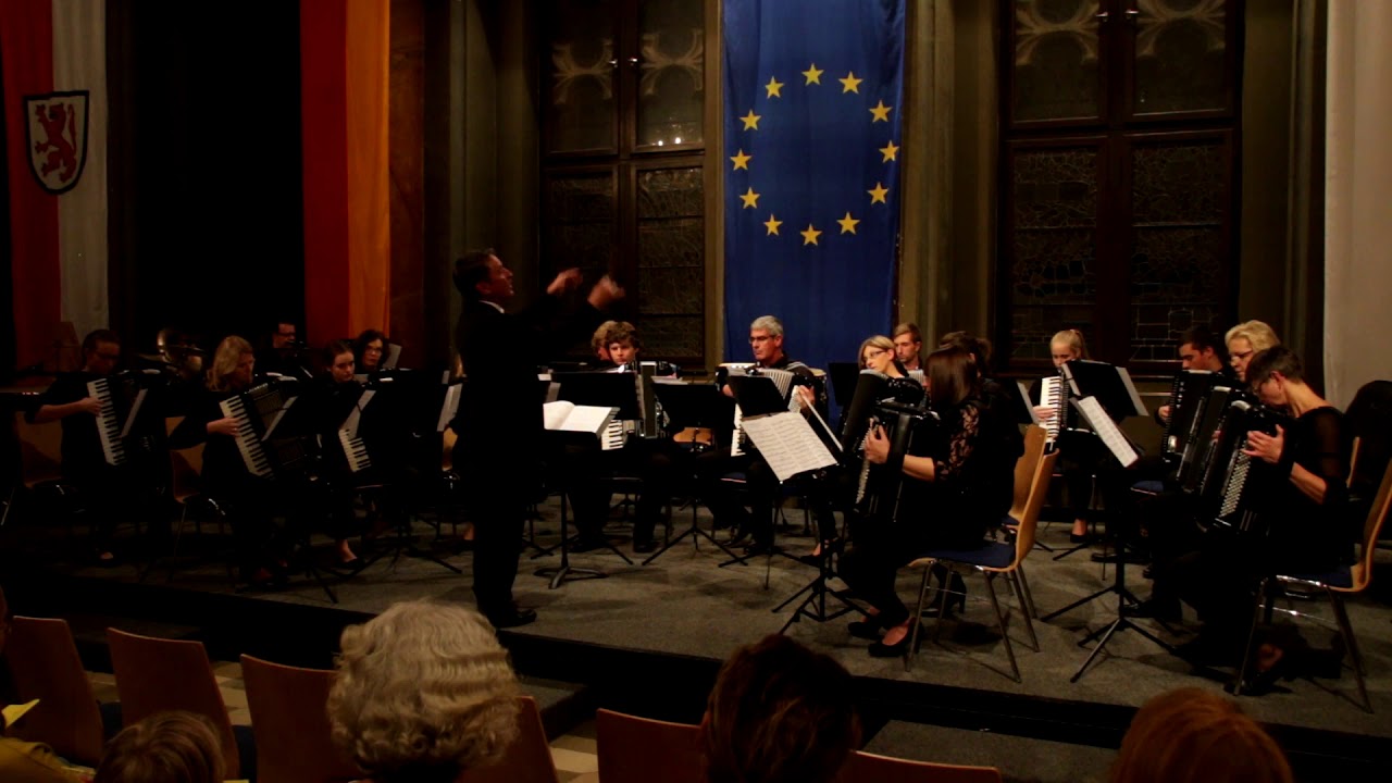 Akkordeon-Orchester Passau Frank Sinatra in concert