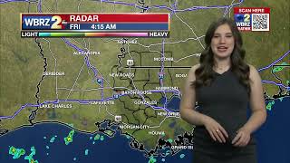 Baton Rouge weekend weather