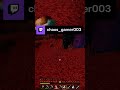 Da vertraut sie mir einmal xD #minecraft #prank #twitch