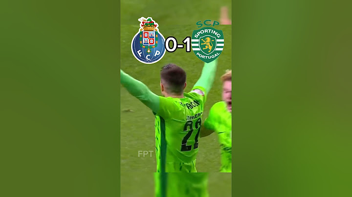 FC Porto 1-1 Sporting CP⚽️⚡️ #fcporto #portofc #portugal #sportingcp #sporting #scp #futebol