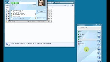Brosix Send files - Video Tutorials