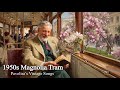 1950s Magnolia Tram Carrying Quiet Lives | Pavolira’s Vintage Songs