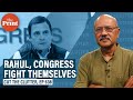 Team Rahul Gandhi lights a new fire in Congress. What is the fight over & should we even care?