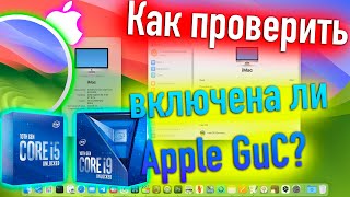 Как Выяснить Включена Ли Прошивка Apple Guc Intel Uhd Graphics? Hackintosh - Alexey Boronenkov | 4K