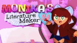 Hey, Welcome! - Monika's Literature Maker 98