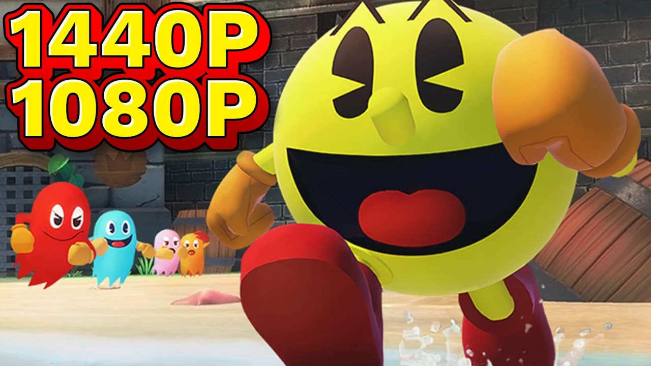 PAC-MAN WORLD RE-PAC / RYZEN 5 5600GT / VEGA 7 GRAPHICS / 1440P / 1080P ...