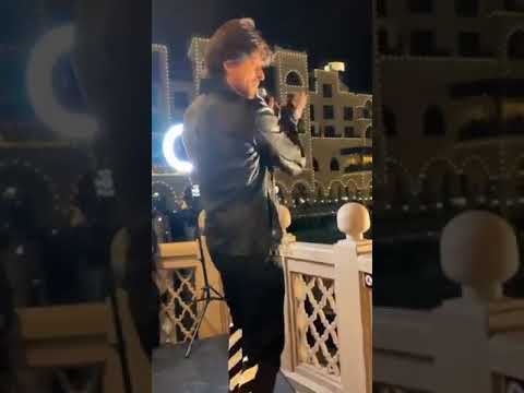 رقصة شاروخان على اغنية من فيلم جديد باثان