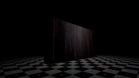 Java LWJGL 3D Game Development Log 4: Point Lights