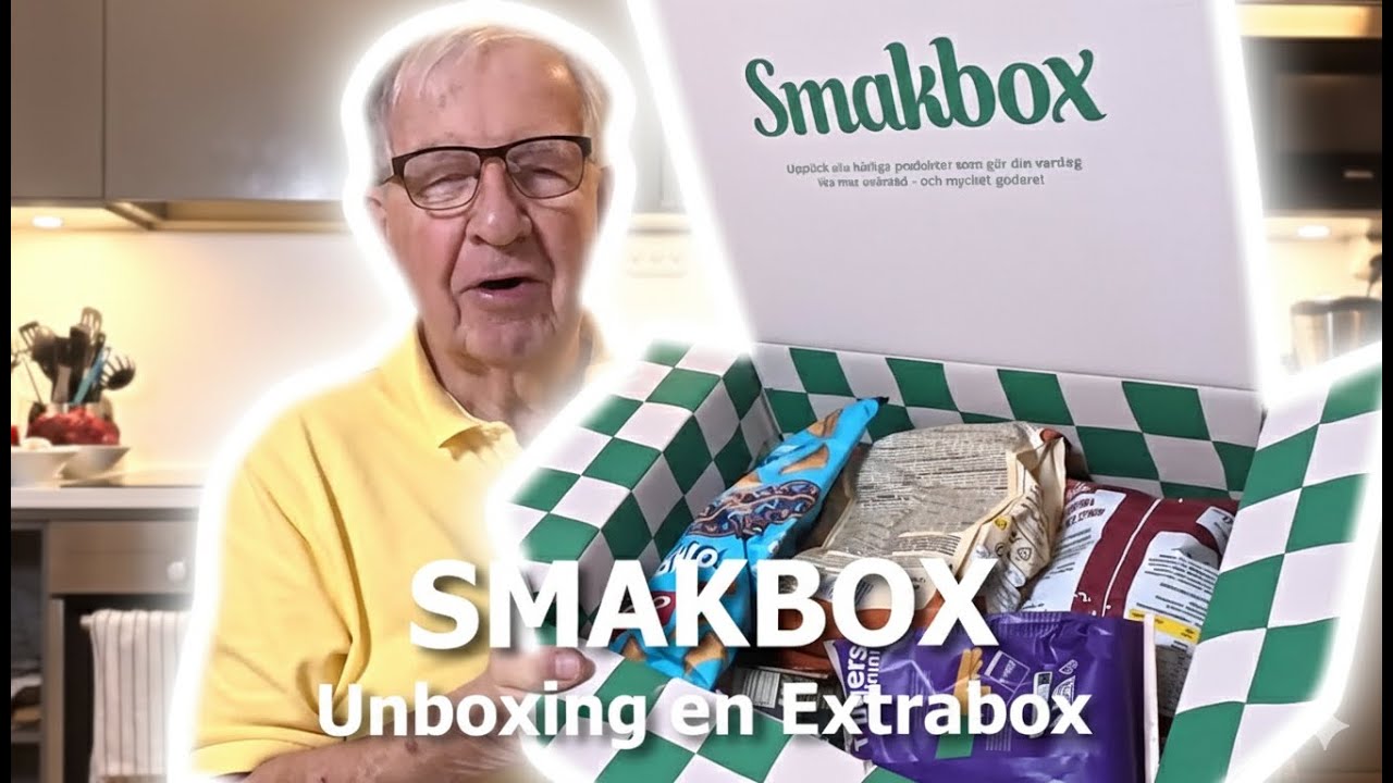 2026-01-02 SMAKBOX - Unboxing en Extrabox