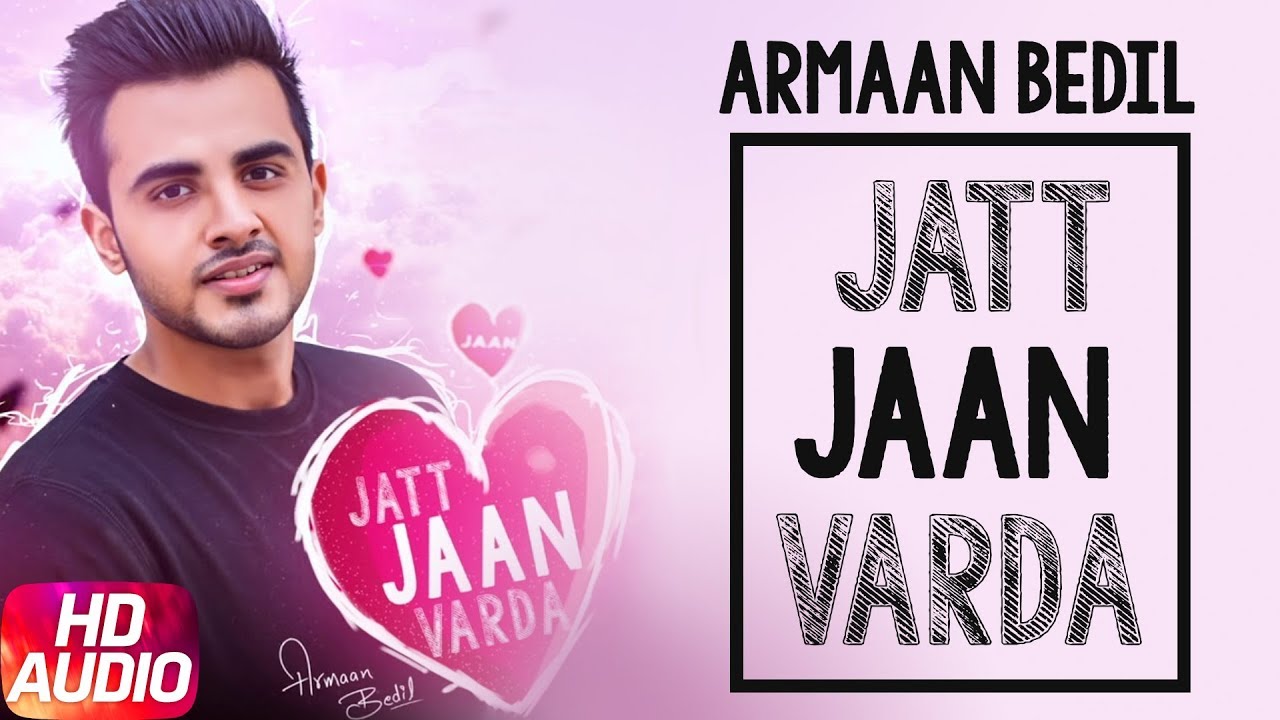 Jatt Jaan Vaarda | Audio Song | Armaan Bedil | Sukh-E | Jashan Nanarh | Speed Records