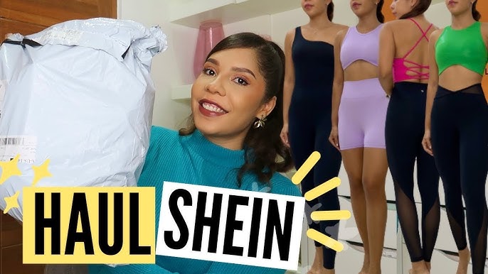 SHEIN HAUL ROPA DEPORTIVA: LO QUE PEDI VS LO QUE RECIBI - GLOW