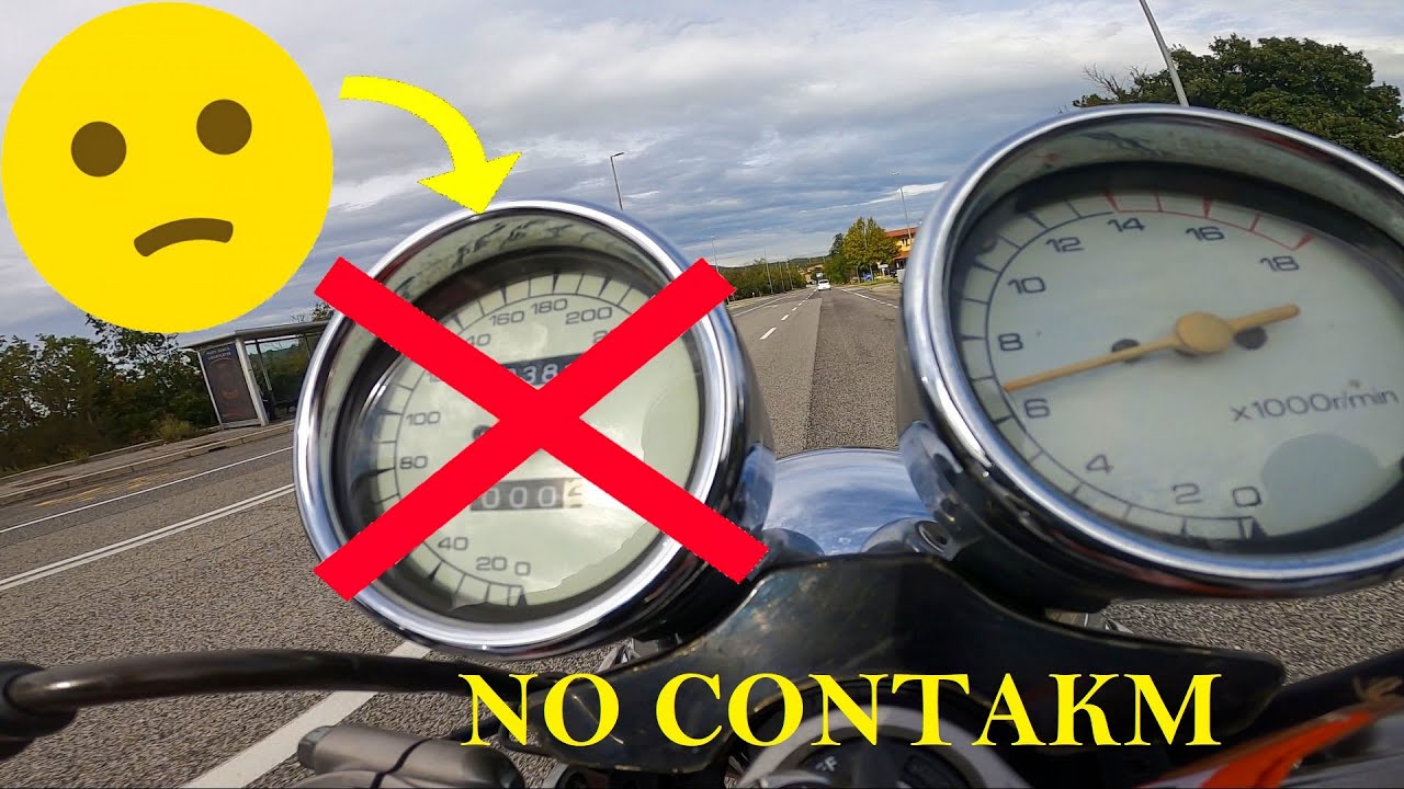 COME RIPARARE IL TACHIMETRO CONTACHILOMETRI DELLA MOTO /// Suzuki GSF Bandit 400