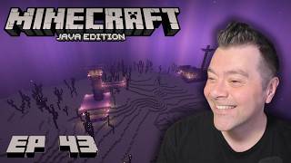 Full MY FIRST END CITY! | MINECRAFT JAVA EDITION | 1ST TIME PLAYING | EP 43 Guide