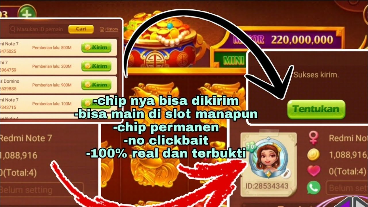 Cara Hack Chip Game Higgs Domino Permanen Tanpa Ribet - Youtube