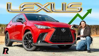 The Pros & Cons of Lexus // 2026 NX Review