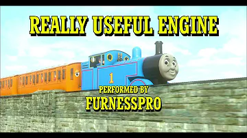 Really Useful Engine Cover