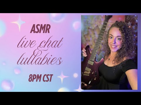 Softly Singing You to Sleep, Jazz, Christmas Songs & ASMR Live Chat