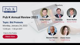 Bid Protests Session | Pub K Annual review 2022 | Day1