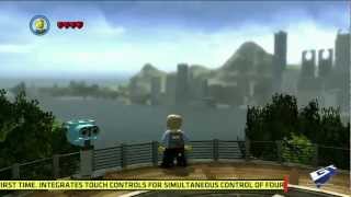 LEGO City Undercover - E3 2012: Debut Gameplay Trailer