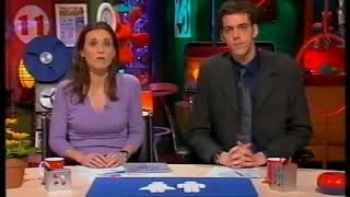 Ricky Gervais' first comedy appearance on TV