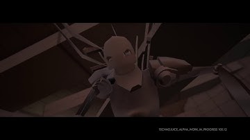 [Unity3D] Technojuice Film System Test  - Witch Encounter