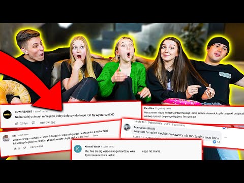 CZYTAMY NAJGORSZE KOMENTARZE