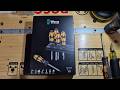 Wera 932/918/6 Chiseldriver and Rack Screwdriver 6 Pieces Set