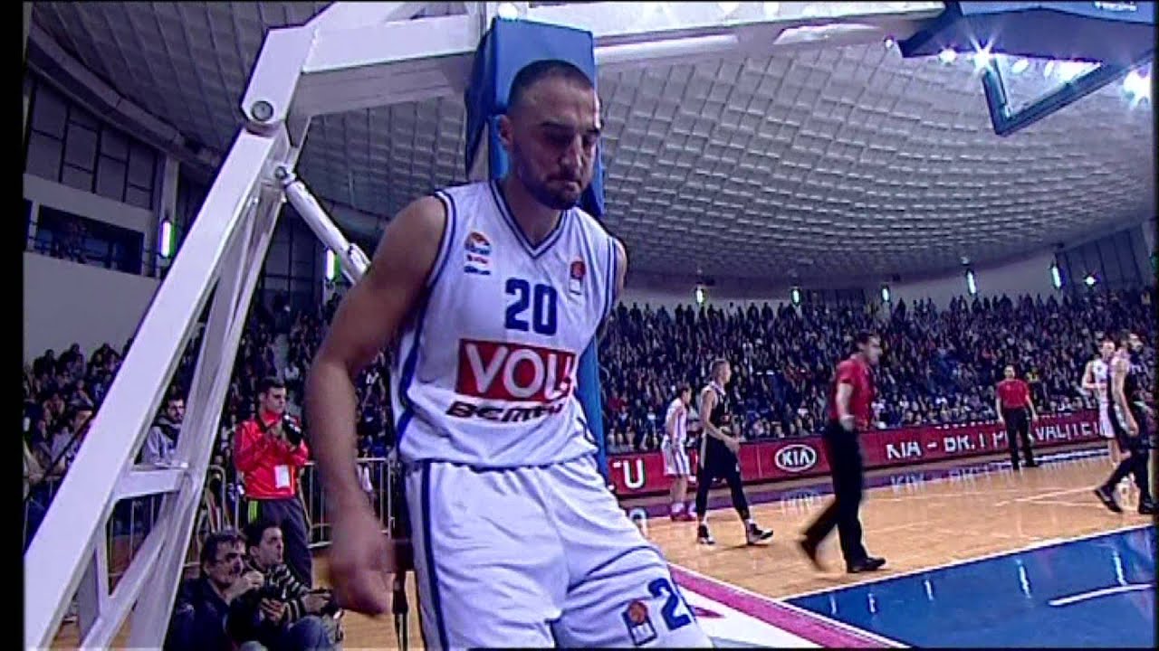 ABA Liga 2015/16, Round 22 match: Budućnost VOLI - Partizan NIS (30.1.2016)