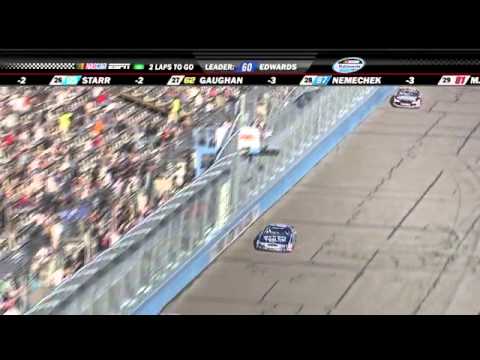 2010 Nascar Nationwide Phoenix WYPALL 200 Final Laps Carl Edwards