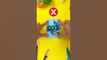 Solving Paper Craft Puzzle with Envy by Inside Out 2 💙#insideout #papercraft #puzzle #insideout2