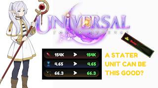 FRIEREN / GREAT MAGE BEST BUILD! SUPPORT & DMG | QUICK UNIVERSAL TOWER DEFENSE (UTDX) SHOWCASE Net Worth