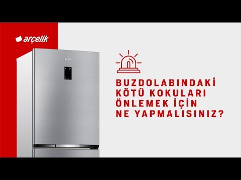 Video: Koku olmaması için buzdolabı nasıl yıkanır? Hostesler için ipuçları
